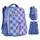 Рюкзак каркасный школьный Kite Education Purple Chequer K24-531M-2 16 л