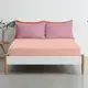 Простыня на резинке для коляски и люльки 40x80 BLUSH DOTS