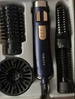 Багатофункціональний фен-щітка для волосся Sokany SK-15007 з насадками 1400 Вт