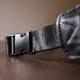 Бананка кожаная Vintage 14809 Черная
