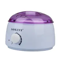 Воскоплав SOKANY баночный с терморегулятором 500 мл белый SK117W