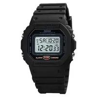 Часы наручные мужские SKMEI 1628BKW, мужские армейские водостойкие тактические часы