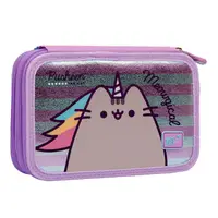 Пенал твердый YES Pusheen 533091 фиолетовый