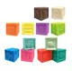 Текстурні кубики-конструктор з тваринами