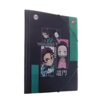 Папка на резинке A4 YES Demon Slayer 492286