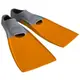 Ласты для плавания Zoggs Long Blade Rubber оранжевые 27/29