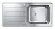 Мийка для кухні із нержавіючої сталі Grohe K500 (31563SD1)