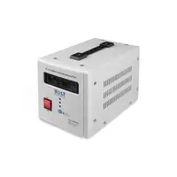 Стабилизатор напряжения AVR Volt Polska 2000VA 8-11% для бытовой техники, защита от перенапряжения