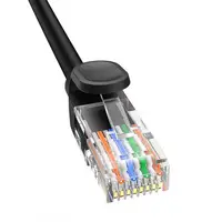 Кабель для інтернету Baseus High Speed CAT5 Gigabit Ethernet RJ45 (5m), Black (B00133206111-05)