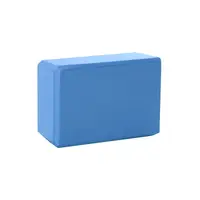 Блок Dobetters LS Blue для фітнесу йоги цегла опорний йога-блок кубик для вправ 23*15*7.5 см