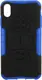 Чехол-накладка TOTO Dazzle Kickstand 2 in 1 Case Apple iPhone XS Max Blue