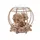 Деревянный механический 3D конструктор Ugears Аквариум (70155)