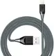 Кабель Tronsmart Lightning MFi 19AWG 1.2m Nylon Cable Grey