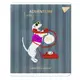 Тетрадь для записей в клетку А5 YES Exquisite doggy 767536 24 листа