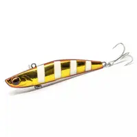Воблер Daiwa Samurai Tachi Chemi Vibe 84S 84mm 25g #Lumi Akakin Zebra / (2206020 / 7465351)