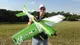 Самолёт радиоуправляемый Precision Aerobatics XR-52 1321мм KIT (синий)