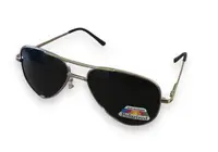 Детские очки polarized 0491-7 черный с серебром