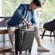 Чемодан Xiaomi Runmi 90 Ninetygo Light Business Boarding Case 20" Titanium Gray (6934177714993)