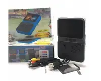 Ігрова консоль JD-08 mini game retro M30|Портативна ігрова міні консоль Чорний