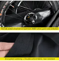 Велочохол Rhinowalk MTB 26 RM261 Black