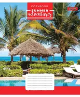 Тетрадь для записей А5 1 Вересня Summer adventures 766501 96 листов