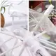 Детский зонт RST RST067 White Звезды полупрозрачный