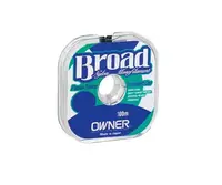 Леска Owner Broad Clear 100м 0.24мм (56013-024)
