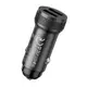 Адаптер автомобильный HOCO Level dual port car charger Z49 |2USB, 12W, 2.4A|