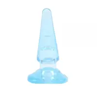 Анальний корок SASSY Anal Plug, Blue