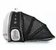Рюкзак переноска для животных раздвижной CosmoPet CP-15 для кошек и собак 39x34x21 см Black