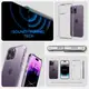 Чехол Spigen для iPhone 14 Pro - Ultra Hybrid, Frost Clear (ACS04967)