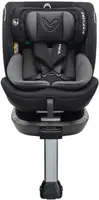 Автокрісло VELANO Vento 360° i-Size 40–150 см, ISOFIX + опорна нога, grey