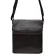 Мужская кожаная сумка на плечо Borsa Leather K18168-brown