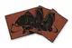 Коврик с карпом, коврик карп, коврик с карпом Delphin Carp rug коричневый 60*40 см