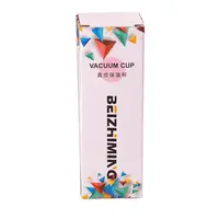 Термокружка дитяча Beizhiming Vacuum Cup 420ml термос із поїлкою Бежевий