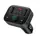 Адаптер автомобильный Baseus S-09 Lite Series Car FM Transmitter Cluster |2USB/1Type-c, PD/18W|