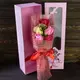 Букет роз из мыла Dear for you 12570 (красный)