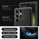 Чехол Spigen для Samsung Galaxy S23 Ultra - Rugged Armor, Matte Black (ACS05613)