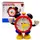 Часы 735-666Y на батарейках р.16x7,2x16 см YG Toys