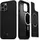 Чехол Spigen для iPhone 12/12 Pro - Mag Armor, Matte Black (ACS01865)