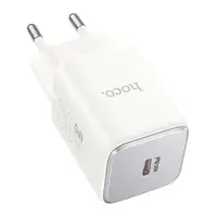 Адаптер сетевой HOCO Vista single port charger N43 |Type-C, QC/PD, 30W/3A|
