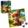 Пазлы Vladi Toys Любопытный лисенок DT1234-07 64 детали