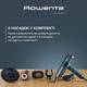 Фен Rowenta Maesteria FOR YOU Ultimate Experience HY9430E0 1800 Вт синий