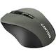 Мышь компьютерная безпроводная Canyon CNE-CMSW1G Gray серая