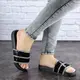 Женские шлепки Fashion Brutus 1744 40 размер 24,5 см Черный