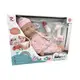 Пупс функциональный с аксессуарами "Babydoll". Pink (139662)