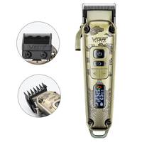 Машинка для стрижки акумуляторна VGR V-005 8 Вт золота