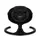 Укачивающий центр для ребенка MoMi Kenani Onyx / Качалка с Bluetooth, шезлонг детский черный