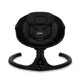Укачивающий центр для ребенка MoMi Kenani Onyx / Качалка с Bluetooth, шезлонг детский черный