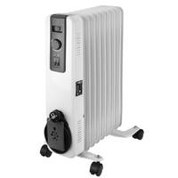 Масляний обігрівач NEO Tools 90-152 2000 Вт бiлий